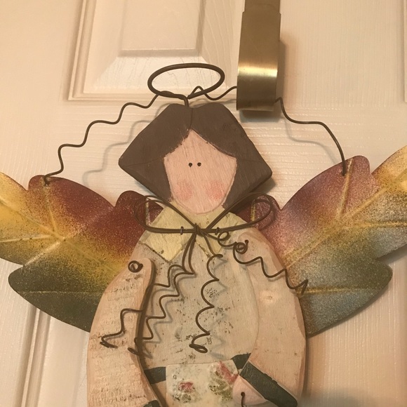 Fall Angel Decoration - Picture 4 of 7